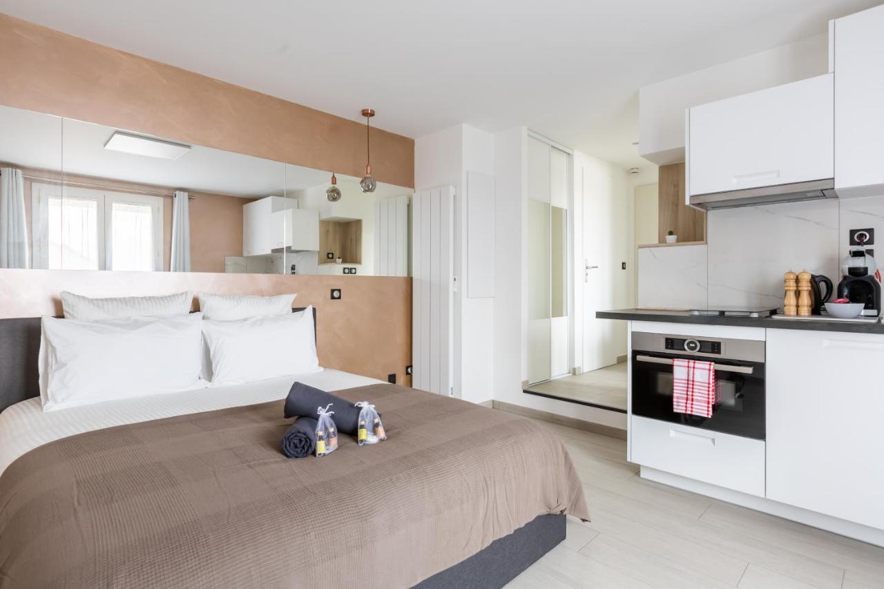 Double Studio 6 Persons Near Disney - Fairytale Factory บุสซี-แซ็ง-ฌอร์ฌ ภายนอก รูปภาพ