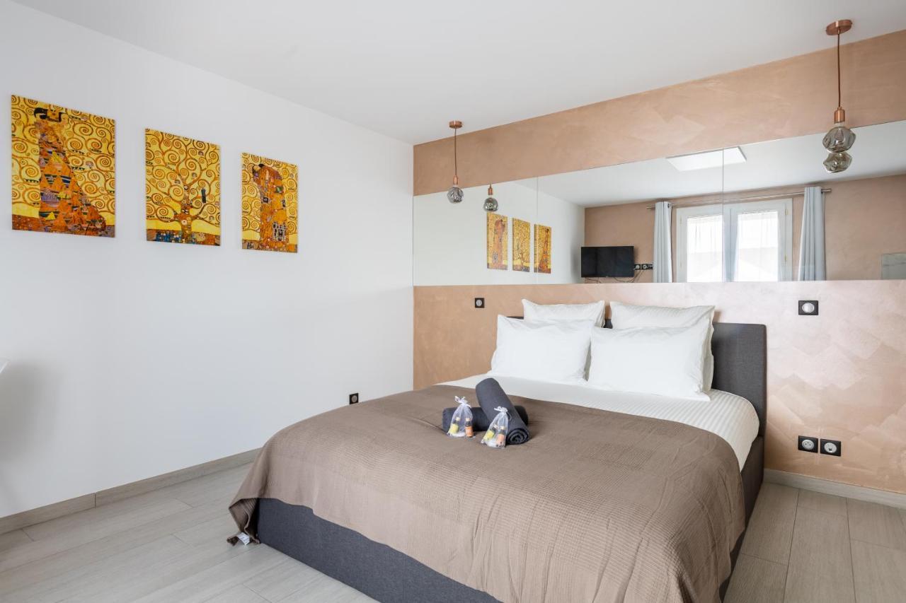 Double Studio 6 Persons Near Disney - Fairytale Factory บุสซี-แซ็ง-ฌอร์ฌ ภายนอก รูปภาพ