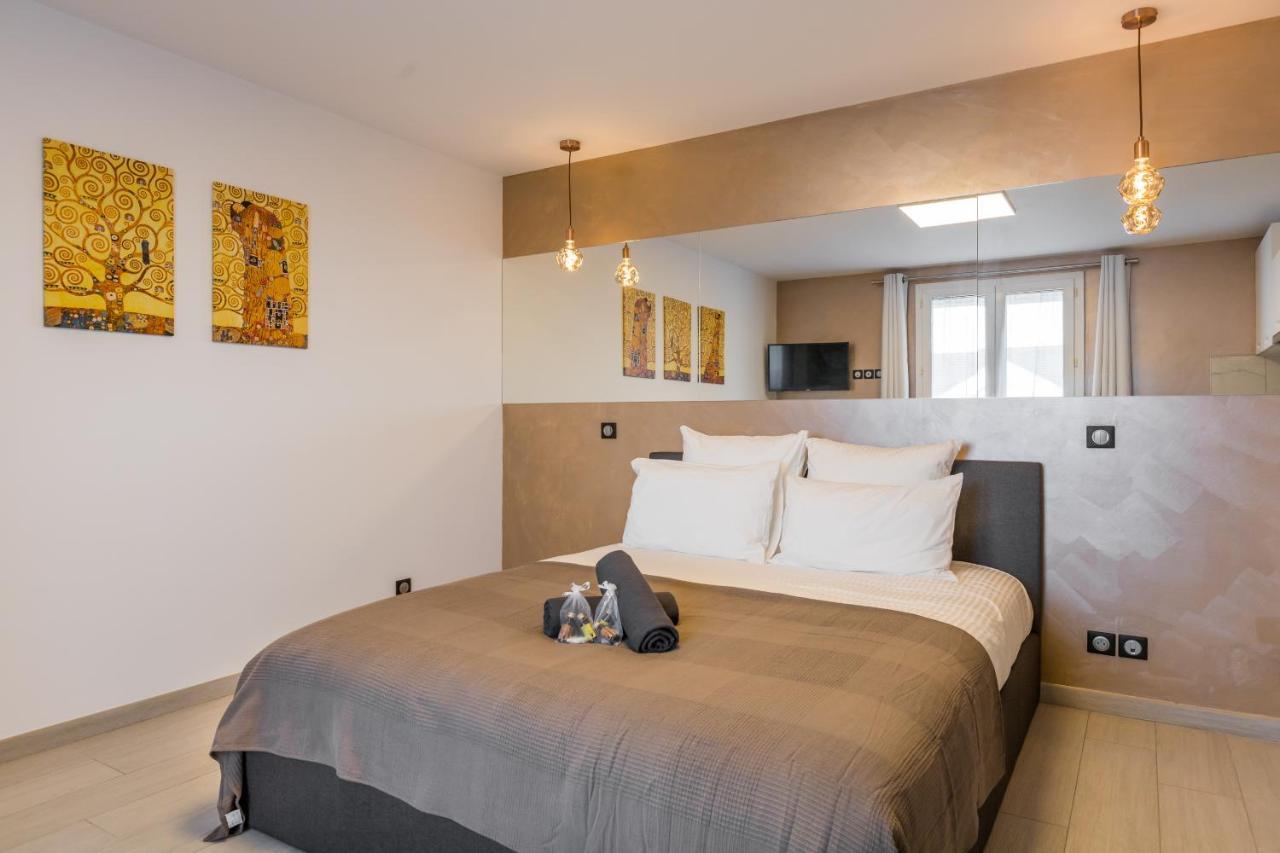 Double Studio 6 Persons Near Disney - Fairytale Factory บุสซี-แซ็ง-ฌอร์ฌ ภายนอก รูปภาพ