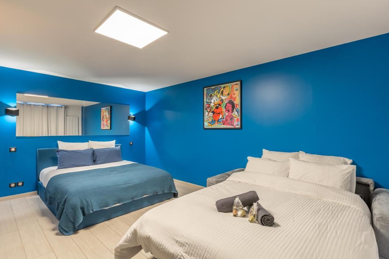 Double Studio 6 Persons Near Disney - Fairytale Factory บุสซี-แซ็ง-ฌอร์ฌ ภายนอก รูปภาพ