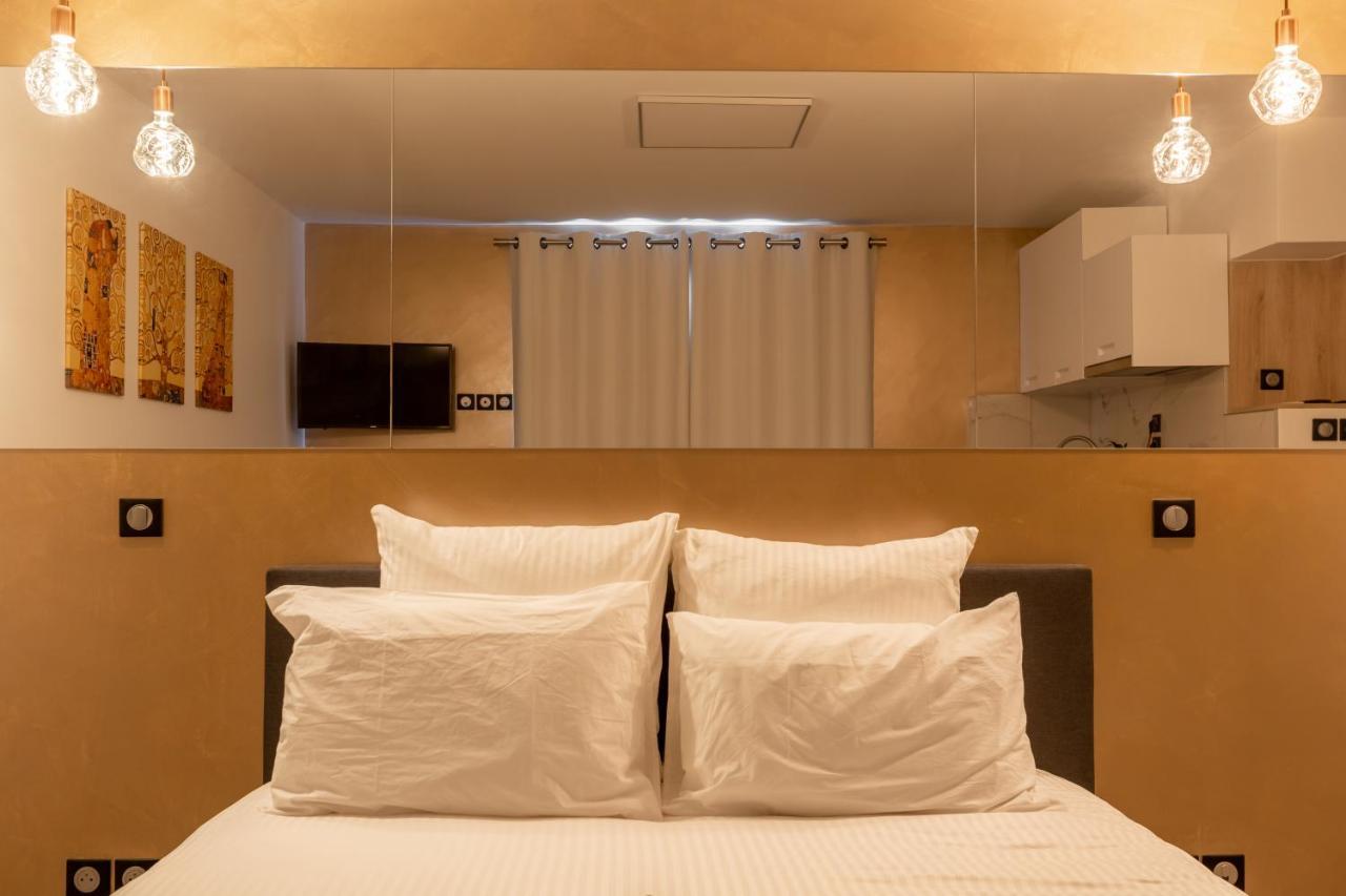 Double Studio 6 Persons Near Disney - Fairytale Factory บุสซี-แซ็ง-ฌอร์ฌ ภายนอก รูปภาพ