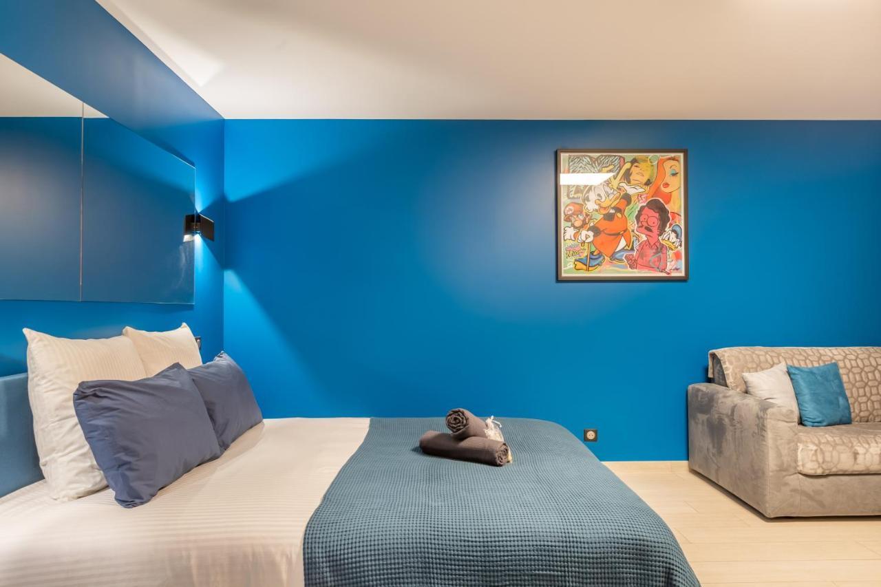 Double Studio 6 Persons Near Disney - Fairytale Factory บุสซี-แซ็ง-ฌอร์ฌ ภายนอก รูปภาพ