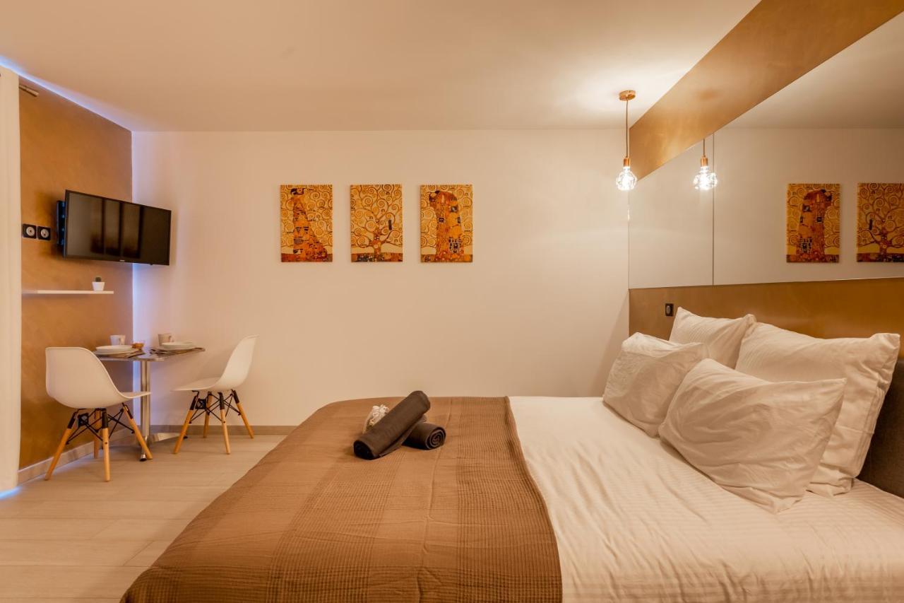 Double Studio 6 Persons Near Disney - Fairytale Factory บุสซี-แซ็ง-ฌอร์ฌ ภายนอก รูปภาพ