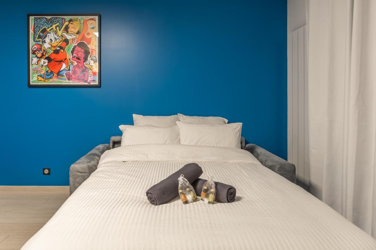 Double Studio 6 Persons Near Disney - Fairytale Factory บุสซี-แซ็ง-ฌอร์ฌ ภายนอก รูปภาพ