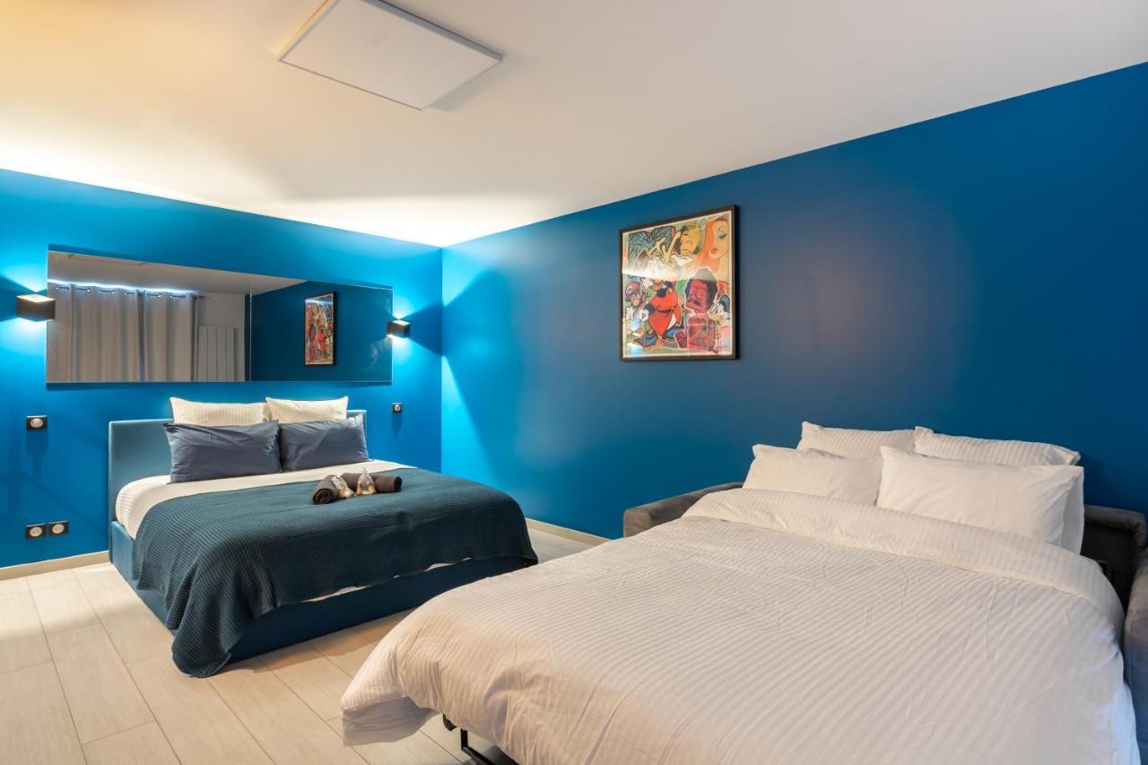 Double Studio 6 Persons Near Disney - Fairytale Factory บุสซี-แซ็ง-ฌอร์ฌ ภายนอก รูปภาพ