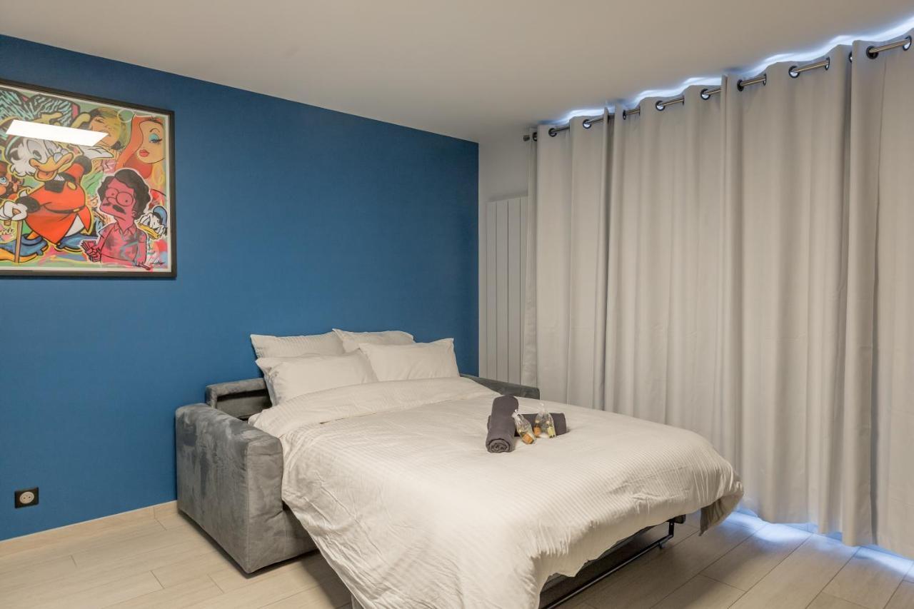 Double Studio 6 Persons Near Disney - Fairytale Factory บุสซี-แซ็ง-ฌอร์ฌ ภายนอก รูปภาพ