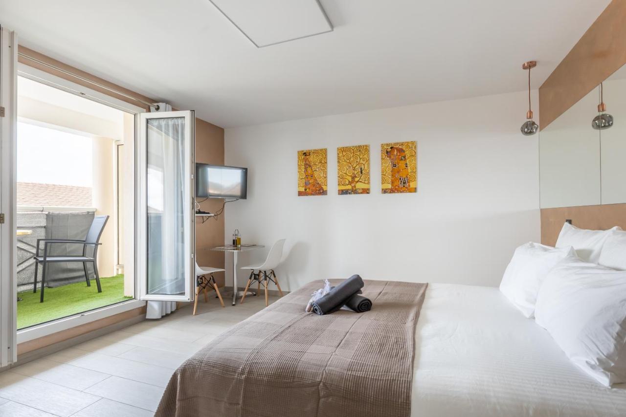 Double Studio 6 Persons Near Disney - Fairytale Factory บุสซี-แซ็ง-ฌอร์ฌ ภายนอก รูปภาพ