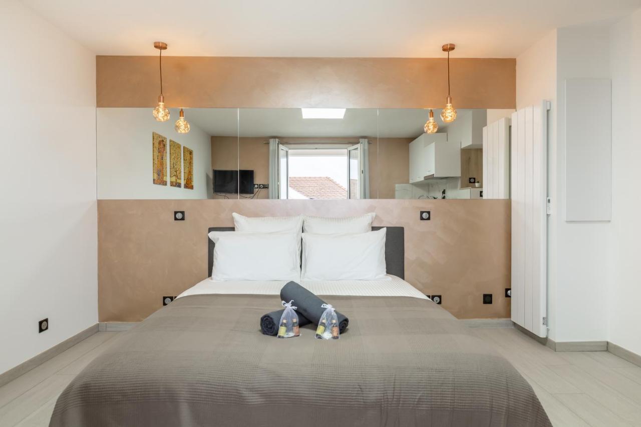 Double Studio 6 Persons Near Disney - Fairytale Factory บุสซี-แซ็ง-ฌอร์ฌ ภายนอก รูปภาพ