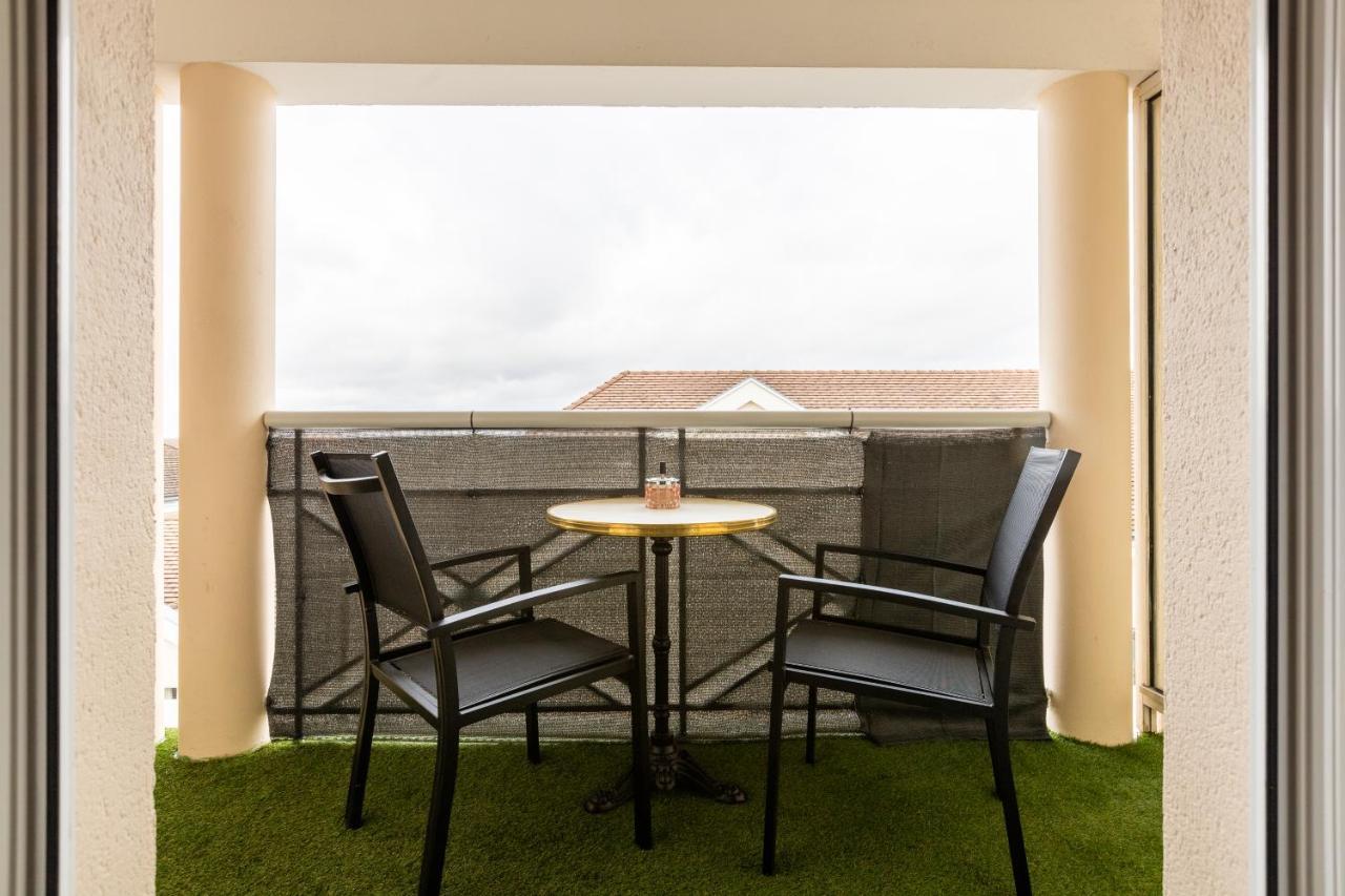 Double Studio 6 Persons Near Disney - Fairytale Factory บุสซี-แซ็ง-ฌอร์ฌ ภายนอก รูปภาพ