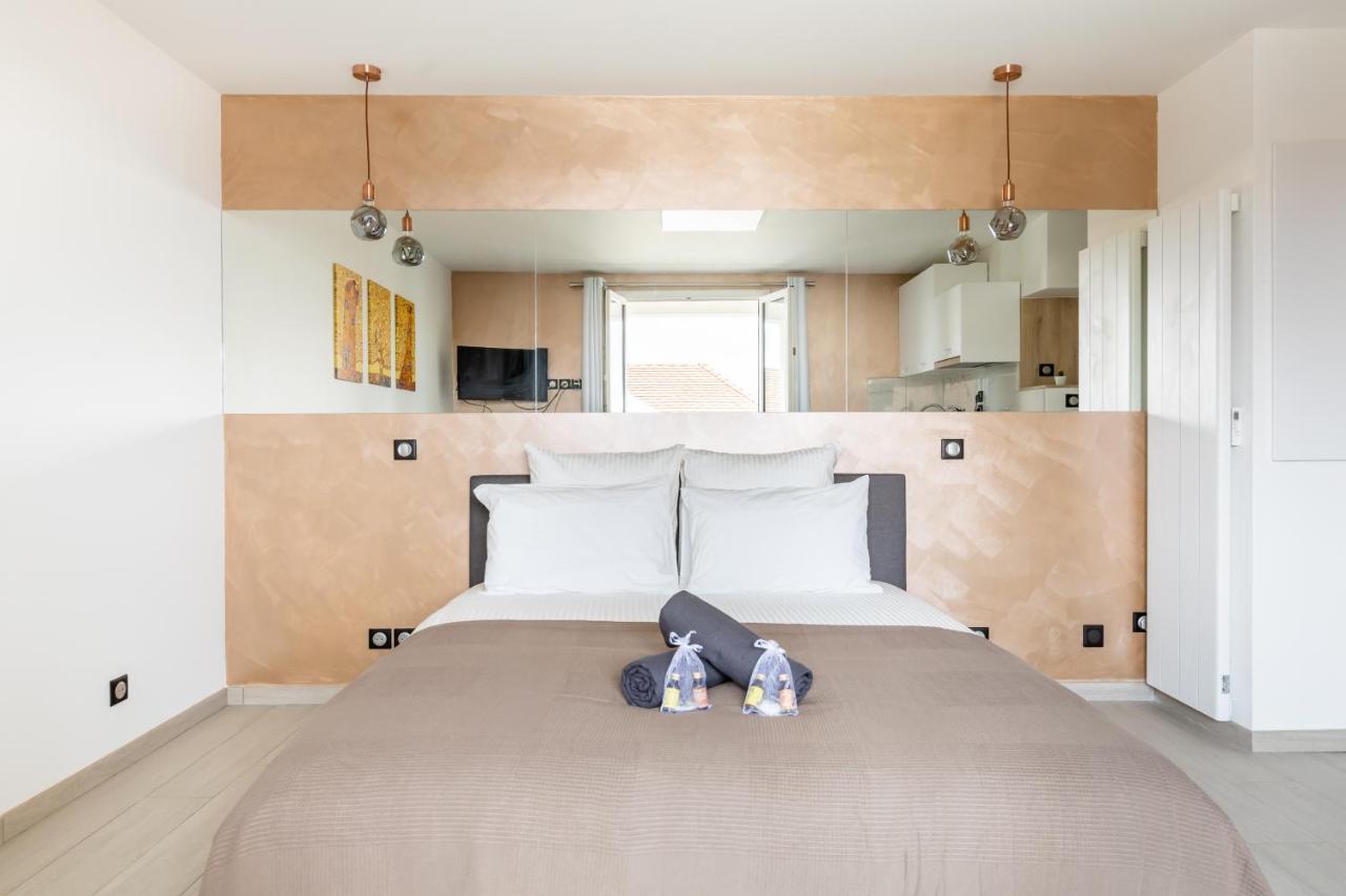 Double Studio 6 Persons Near Disney - Fairytale Factory บุสซี-แซ็ง-ฌอร์ฌ ภายนอก รูปภาพ